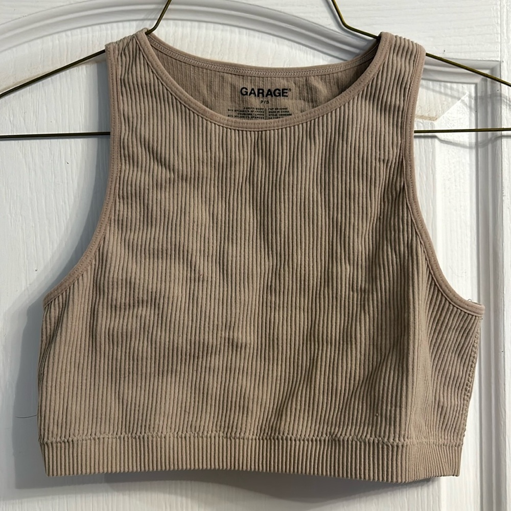 Garage sports bra